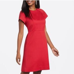 Red Draper James Party Dress Size 2